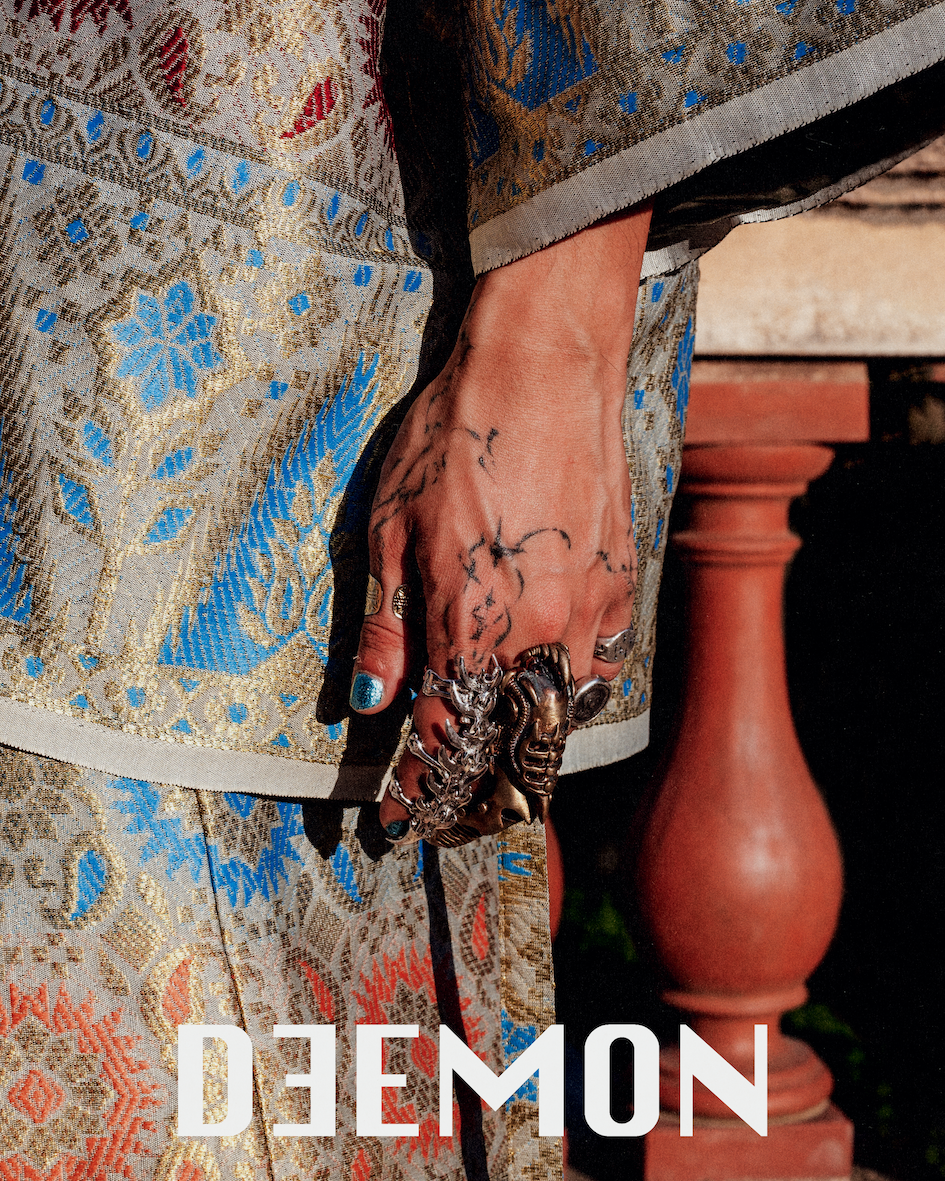 PERAK JACQUARD JACKET