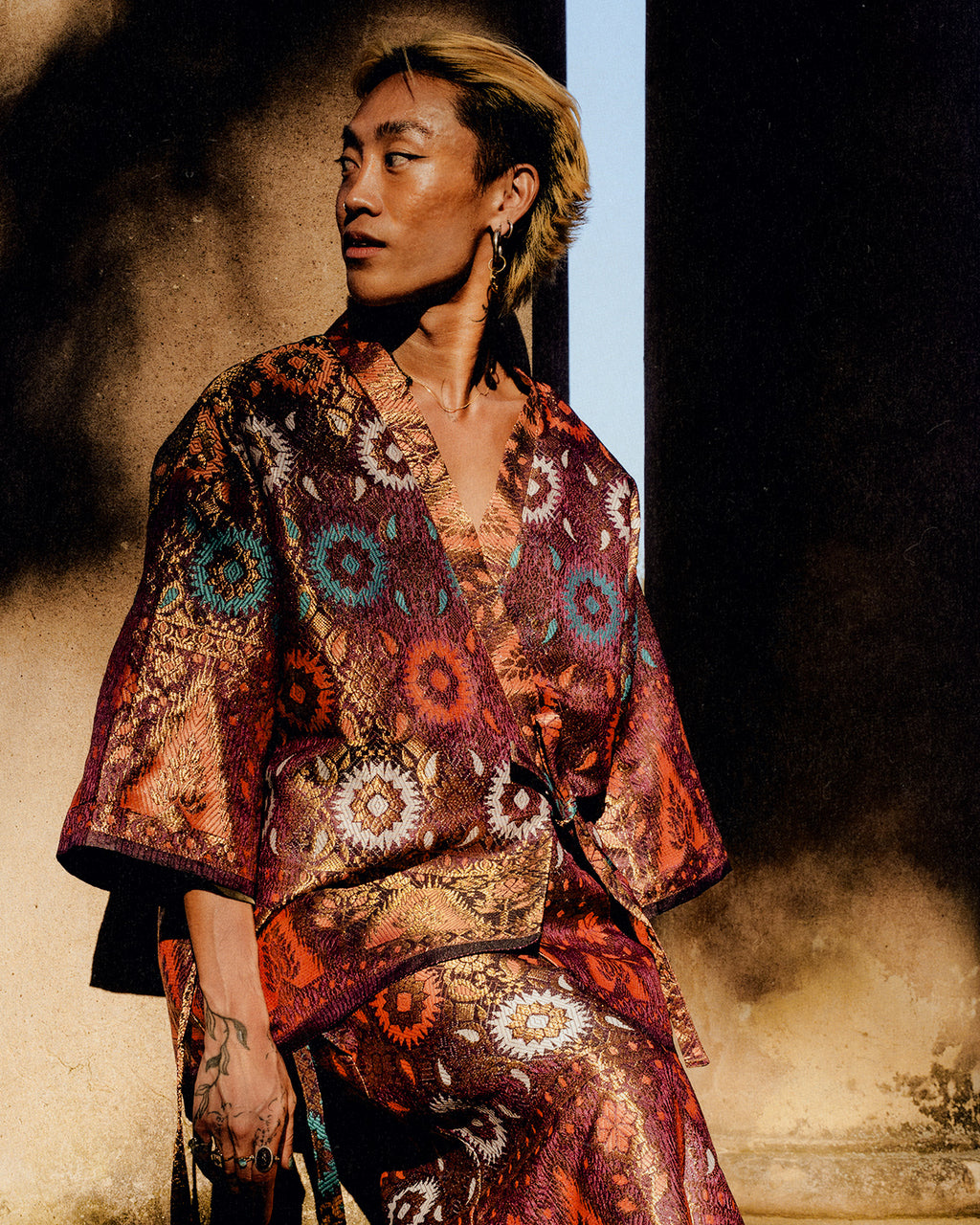 PERANG JACQUARD JACKET