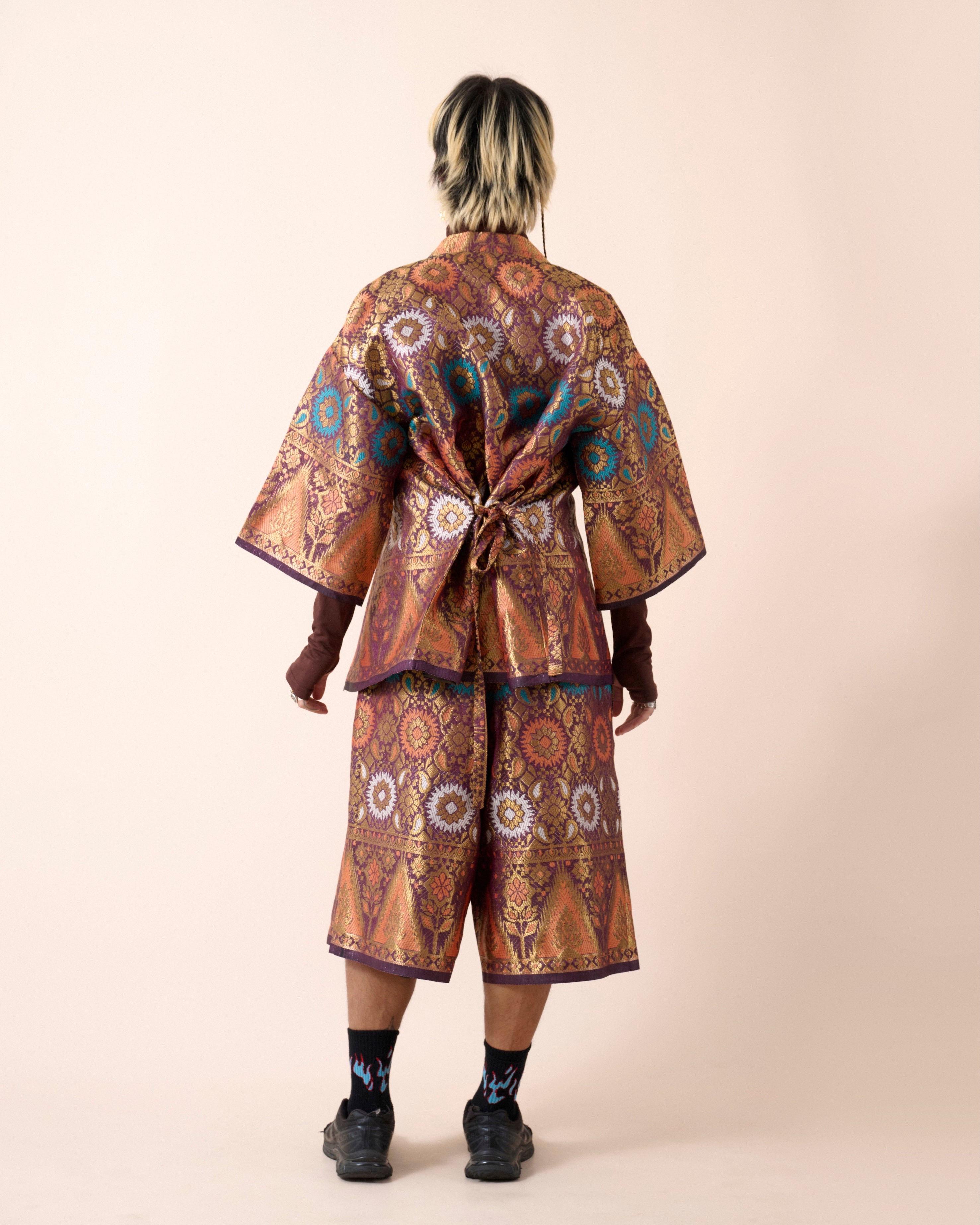 PERANG JACQUARD JACKET