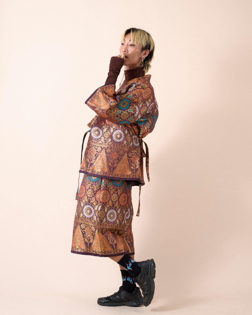 PERANG JACQUARD JACKET