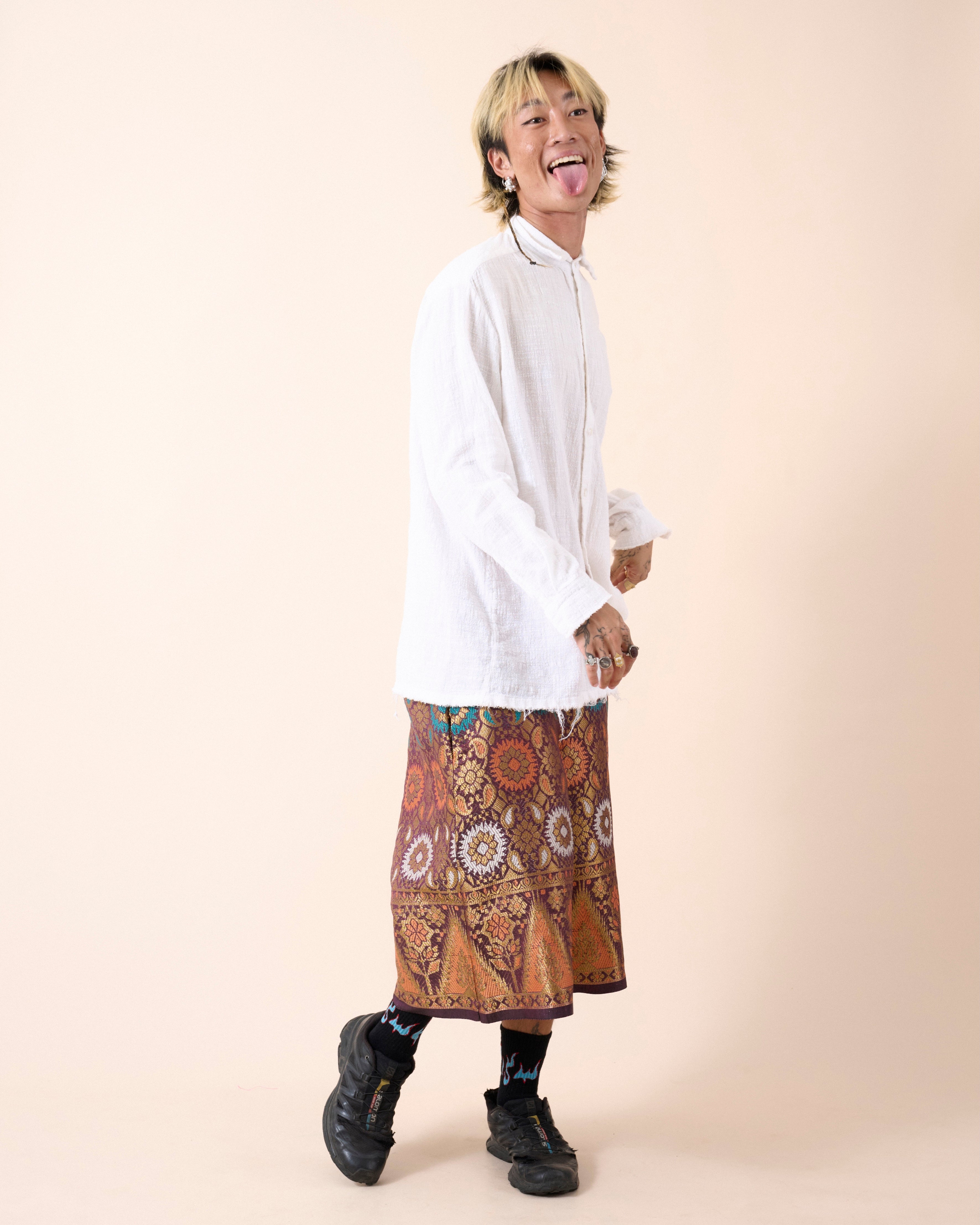 PERANG JACQUARD PANTS