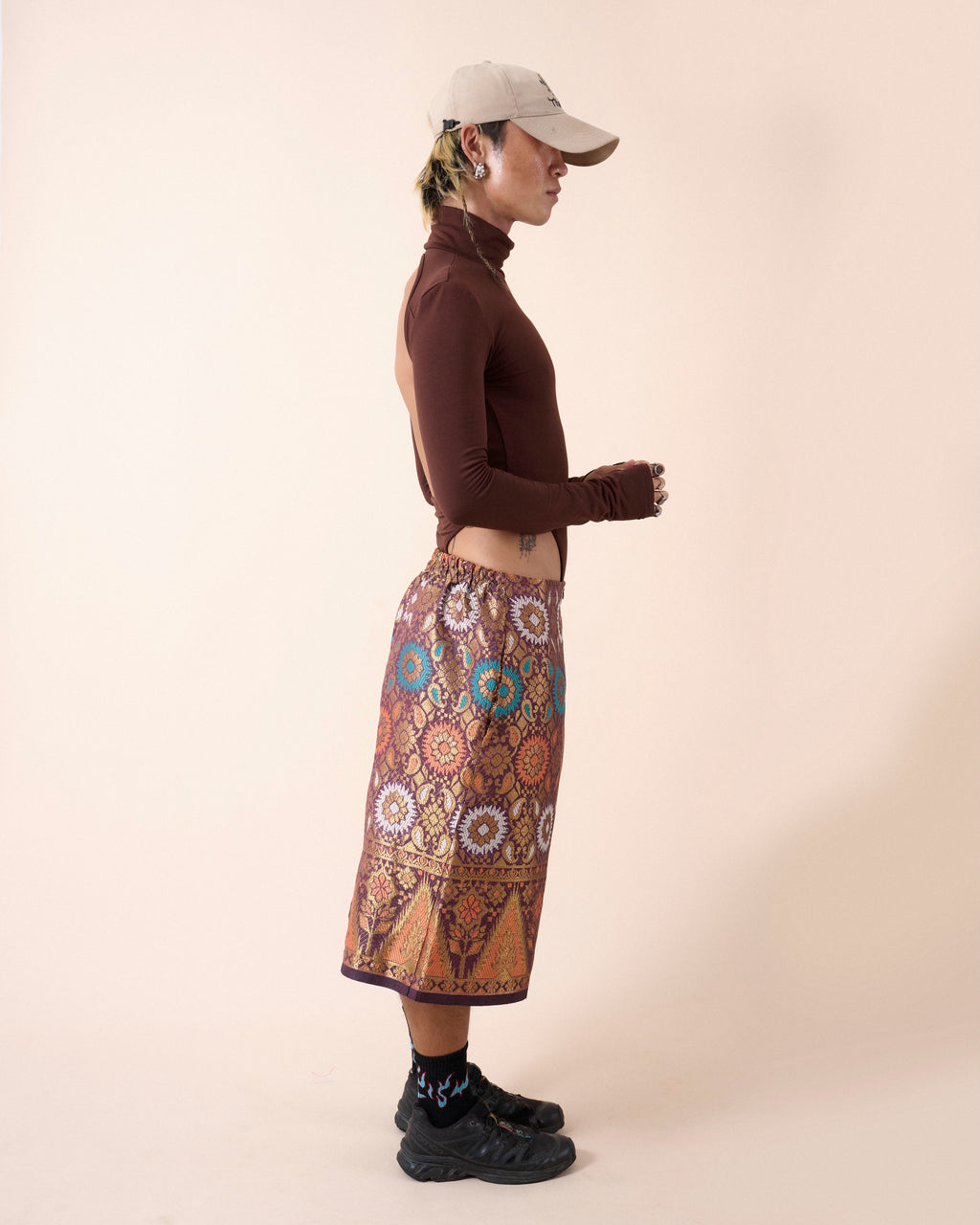 PERANG JACQUARD PANTS