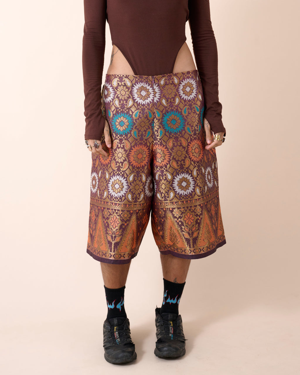 PERANG JACQUARD PANTS