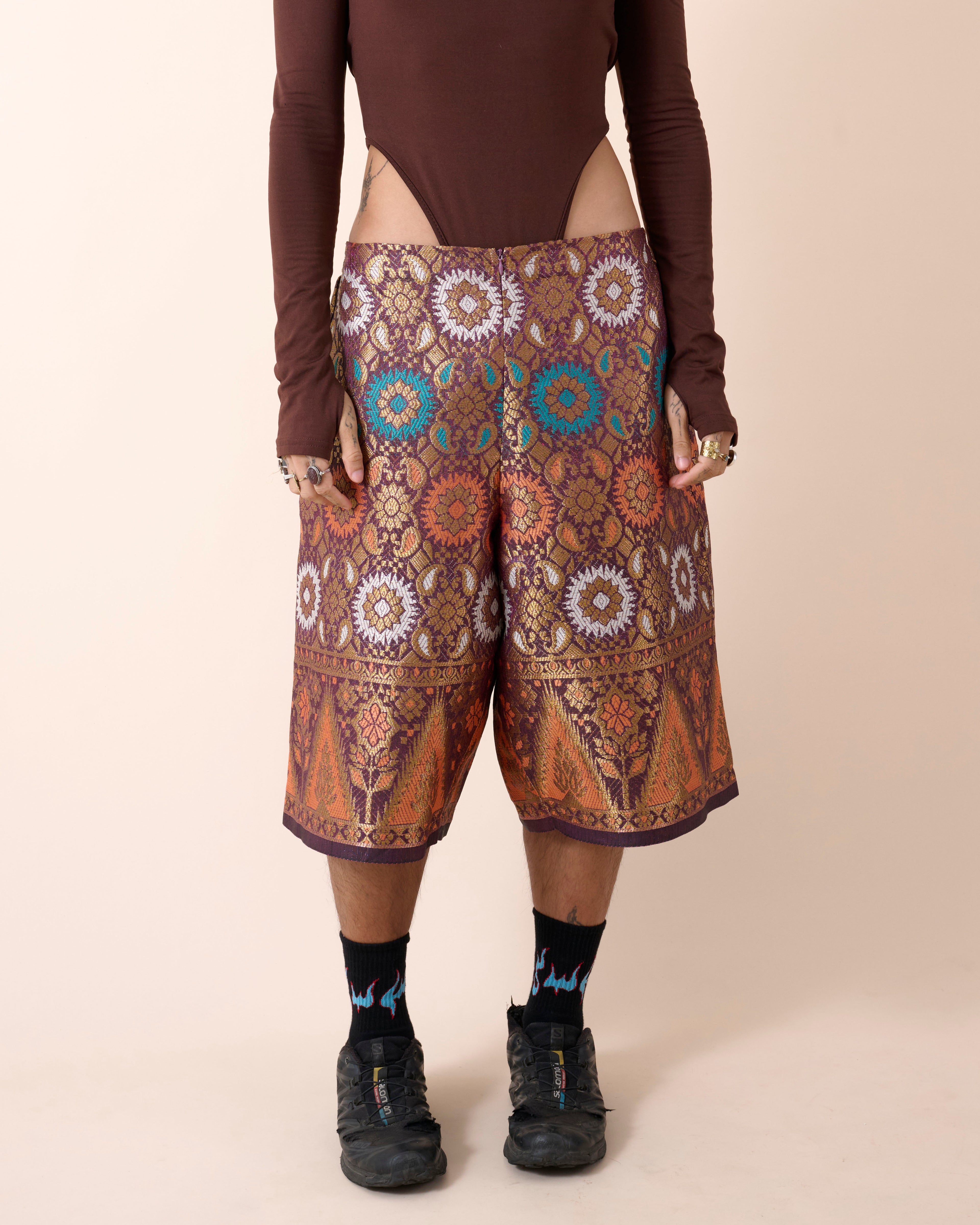 PERANG JACQUARD PANTS