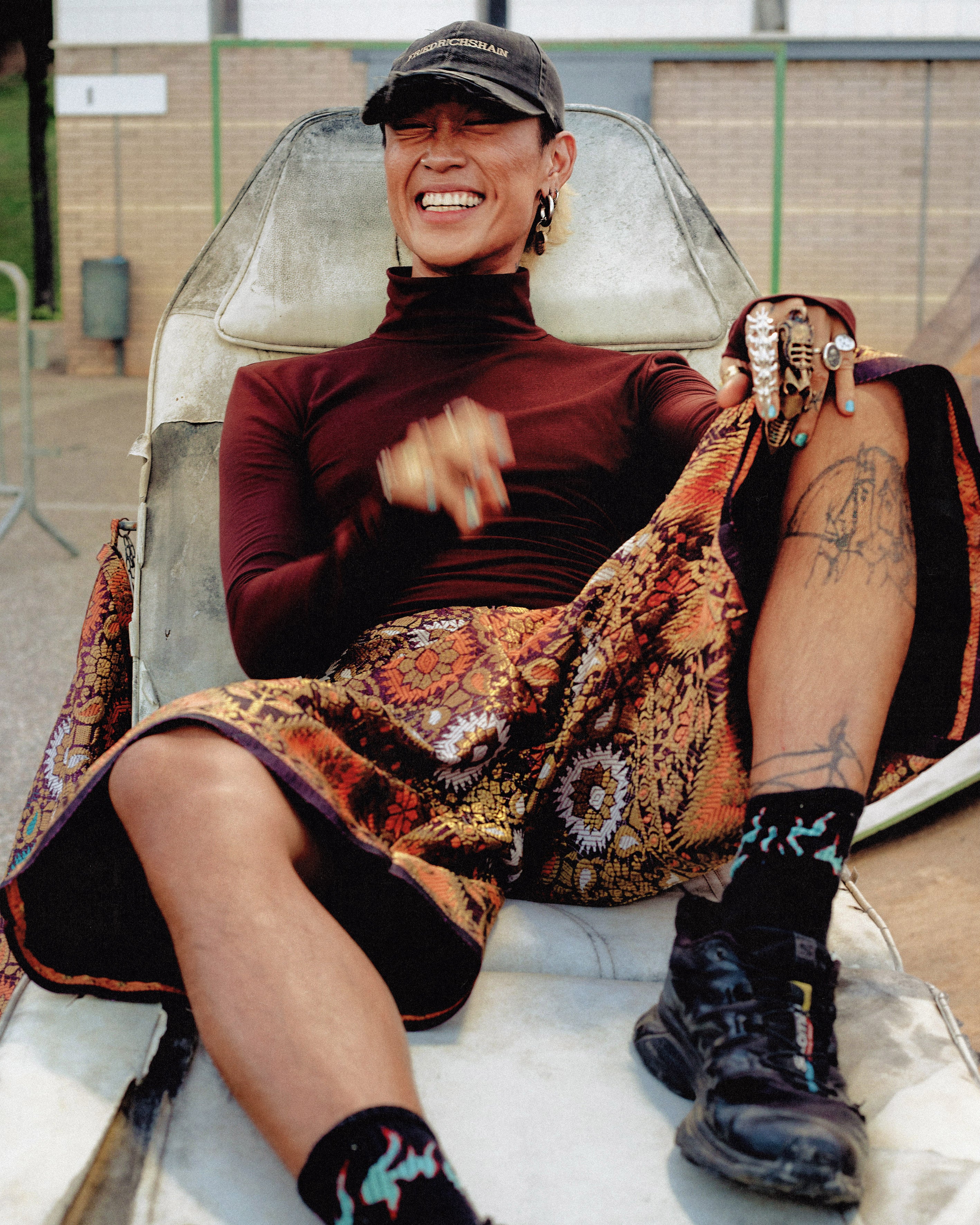 PERANG JACQUARD PANTS