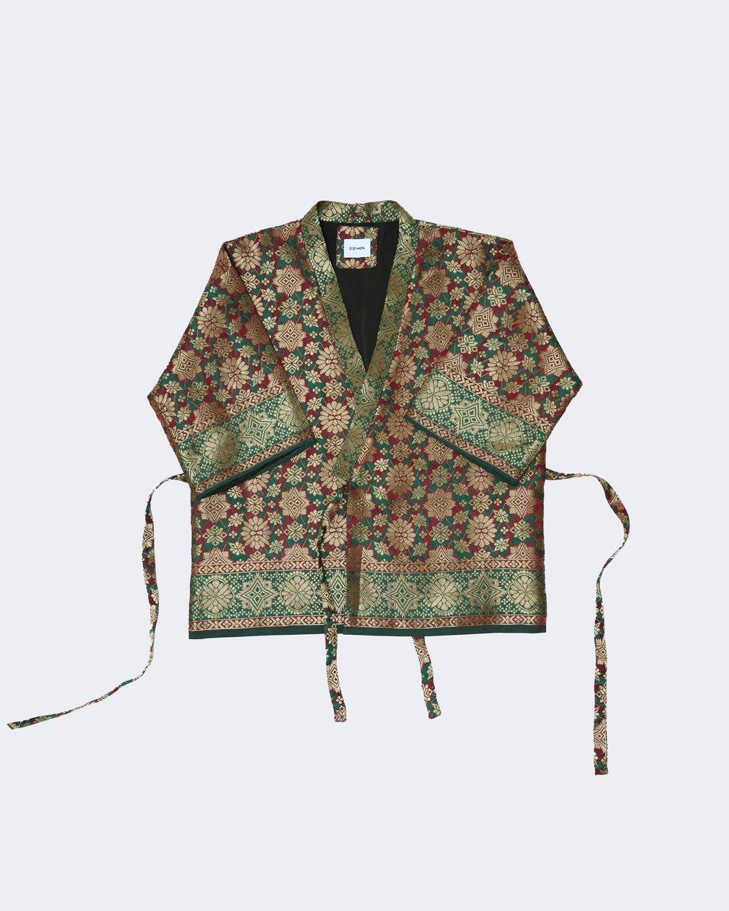 MERAH JACQUARD JACKET