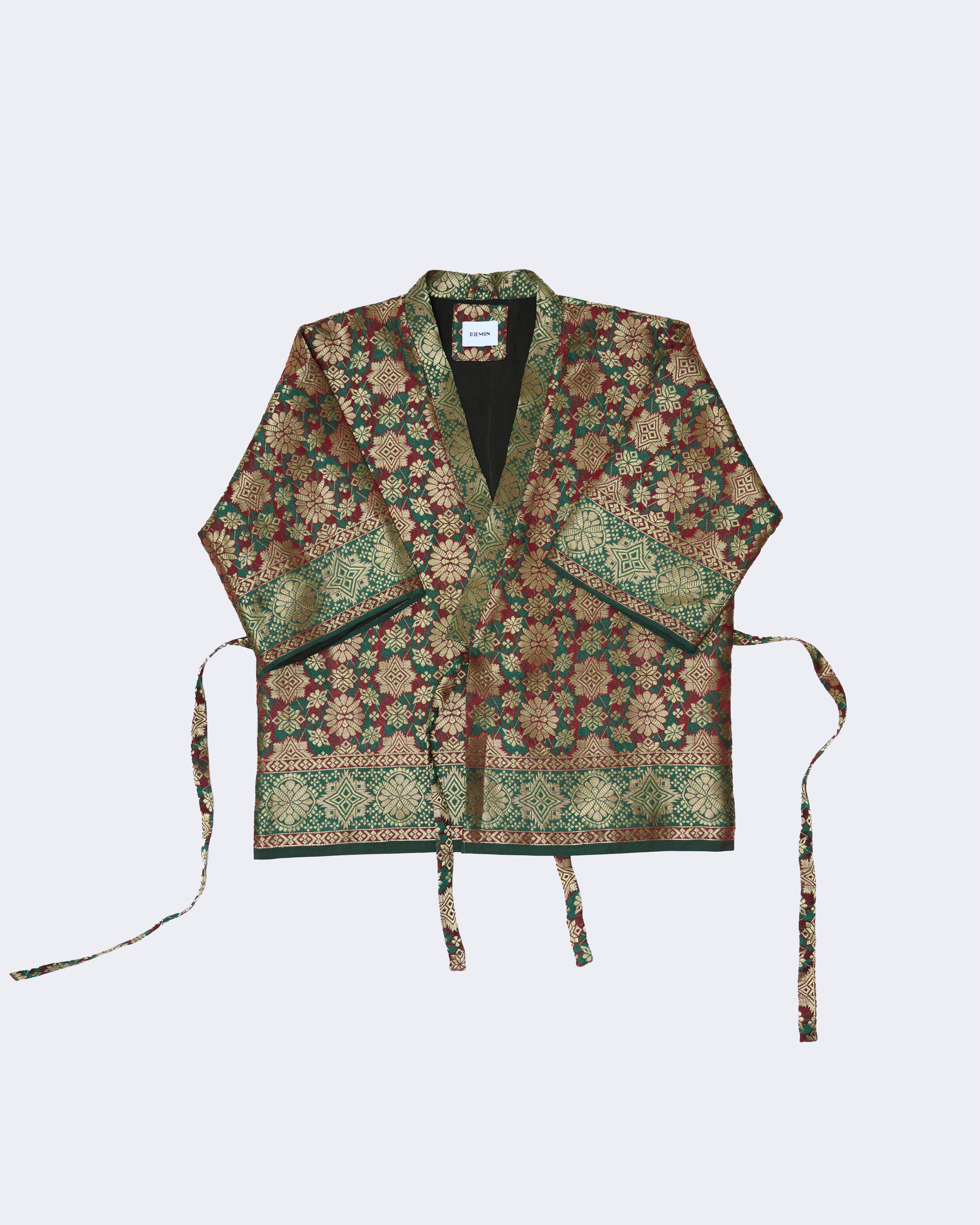 MERAH JACQUARD JACKET