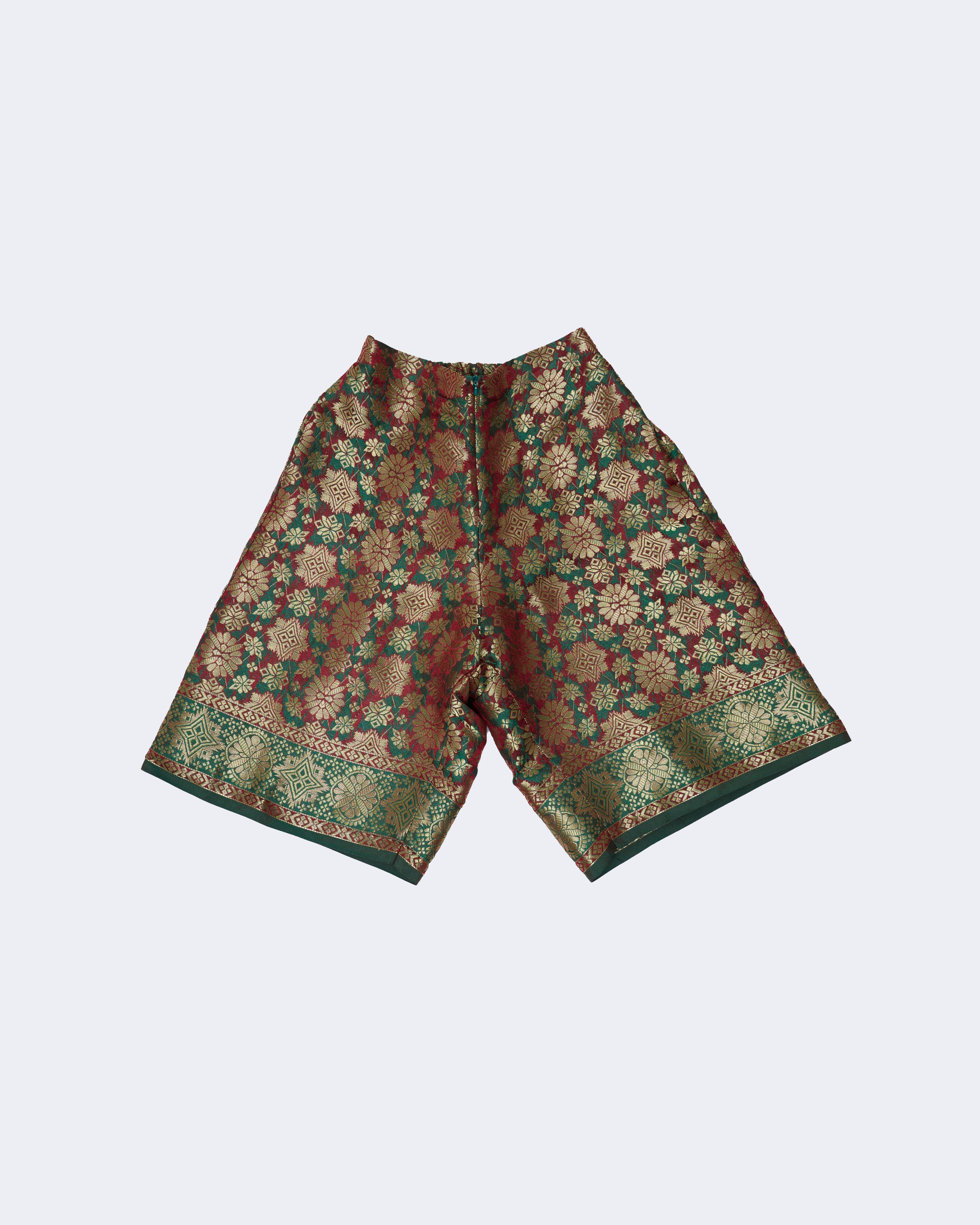 MERAH JACQUARD PANTS