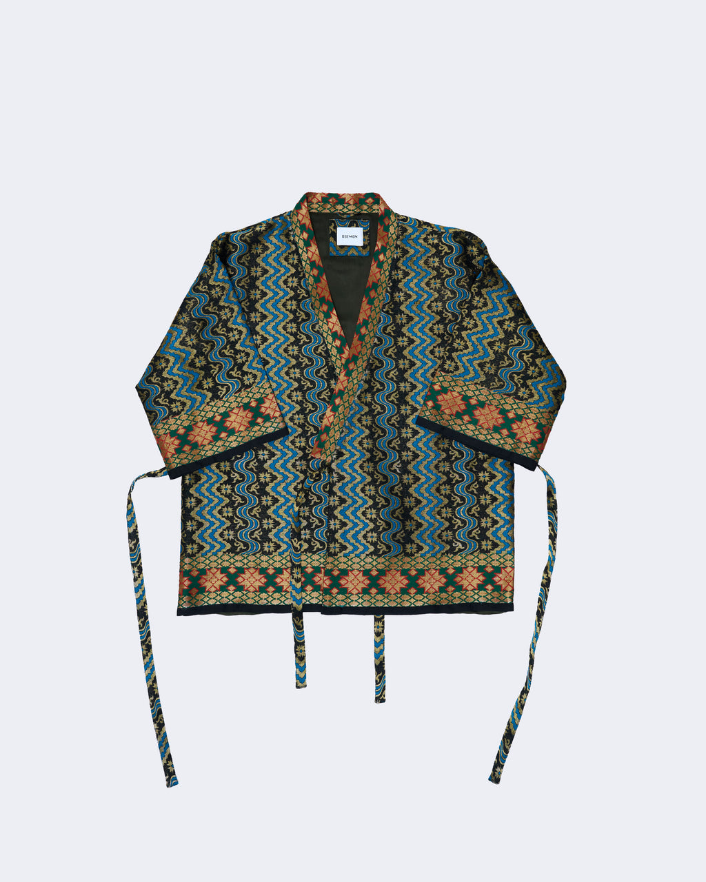 HITAM JACQUARD JACKET