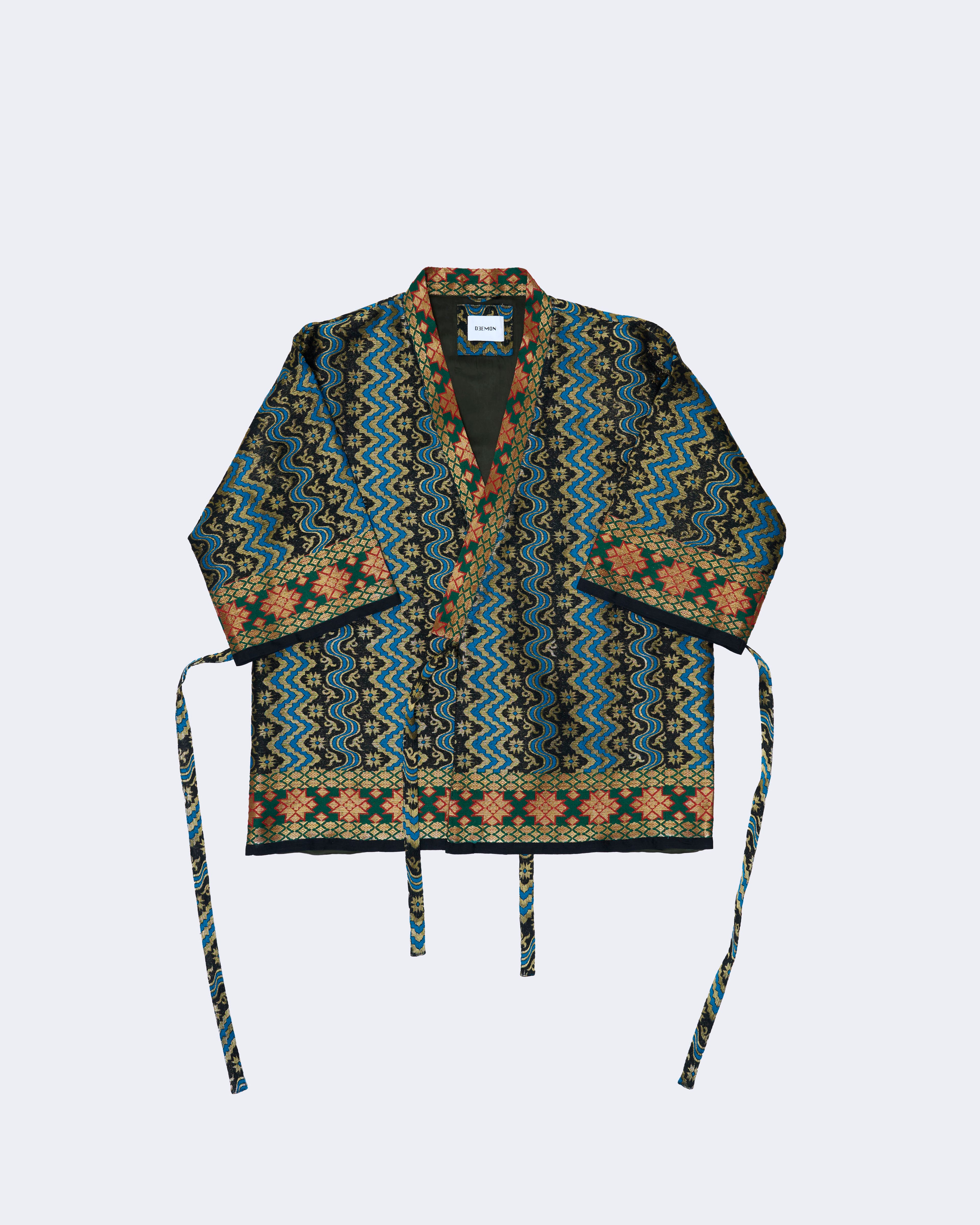 HITAM JACQUARD JACKET