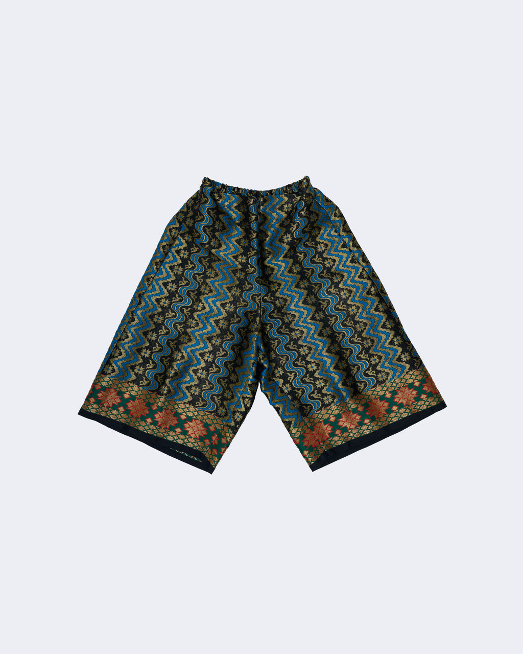 HITAM JACQUARD PANTS