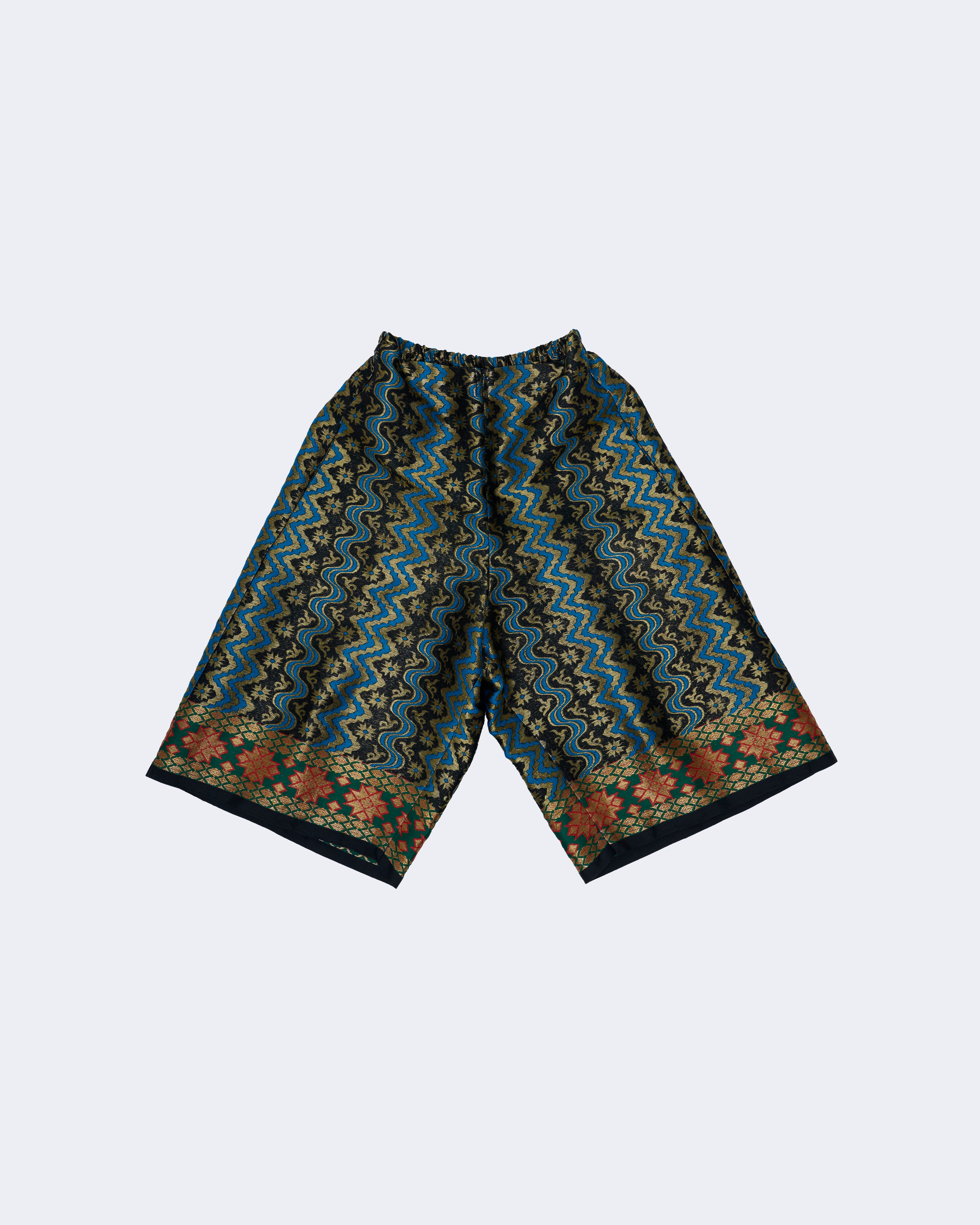 HITAM JACQUARD PANTS