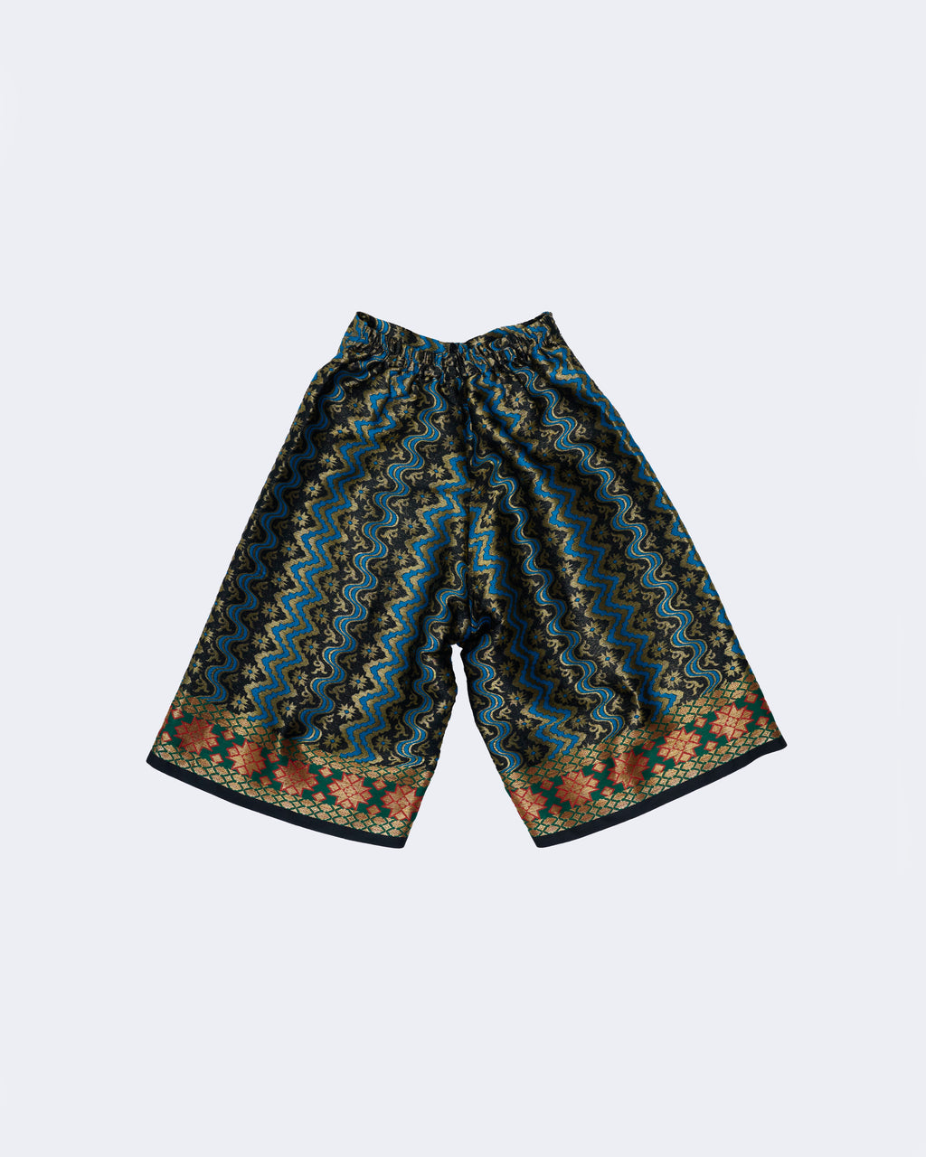 HITAM JACQUARD PANTS