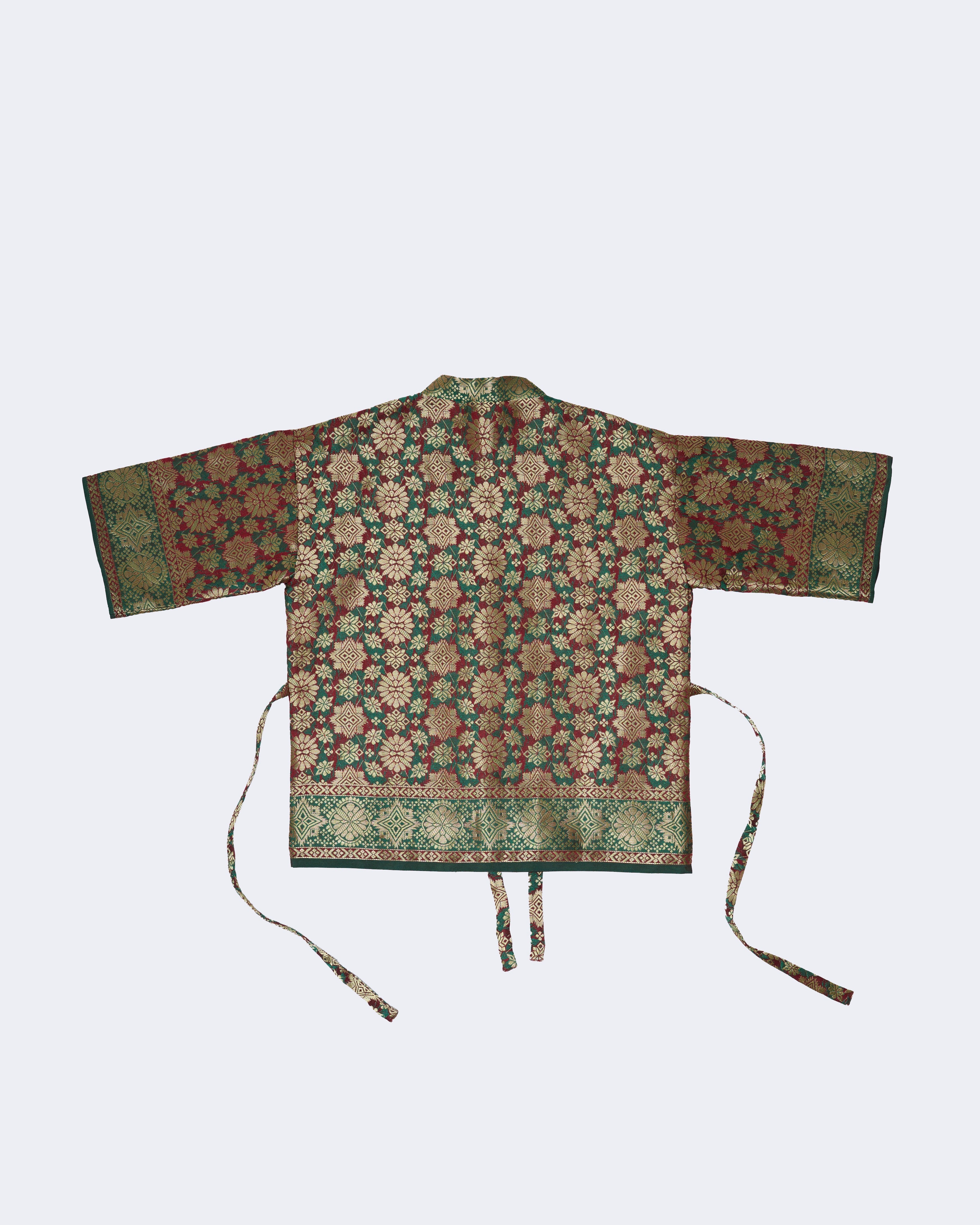 MERAH JACQUARD JACKET
