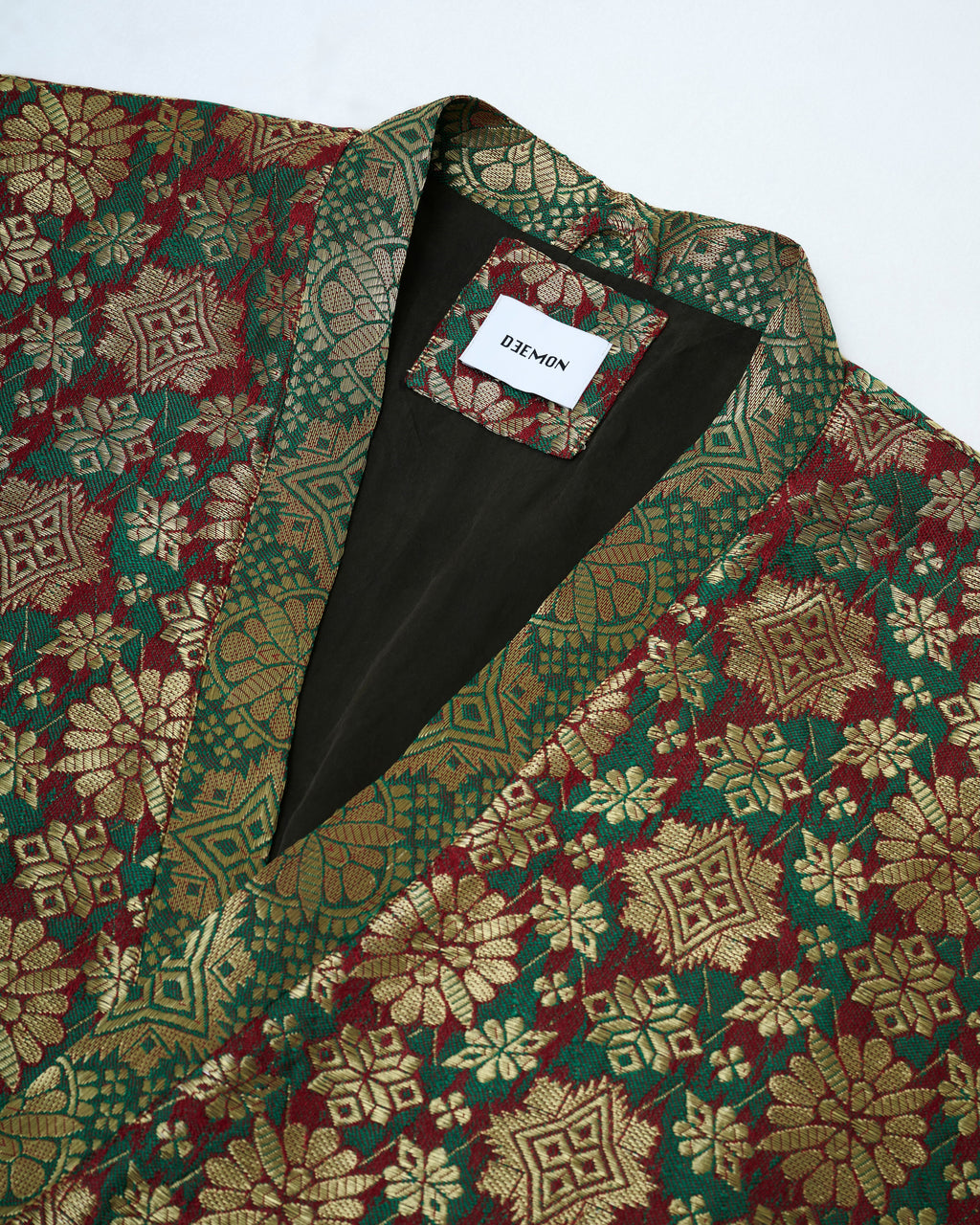 MERAH JACQUARD JACKET