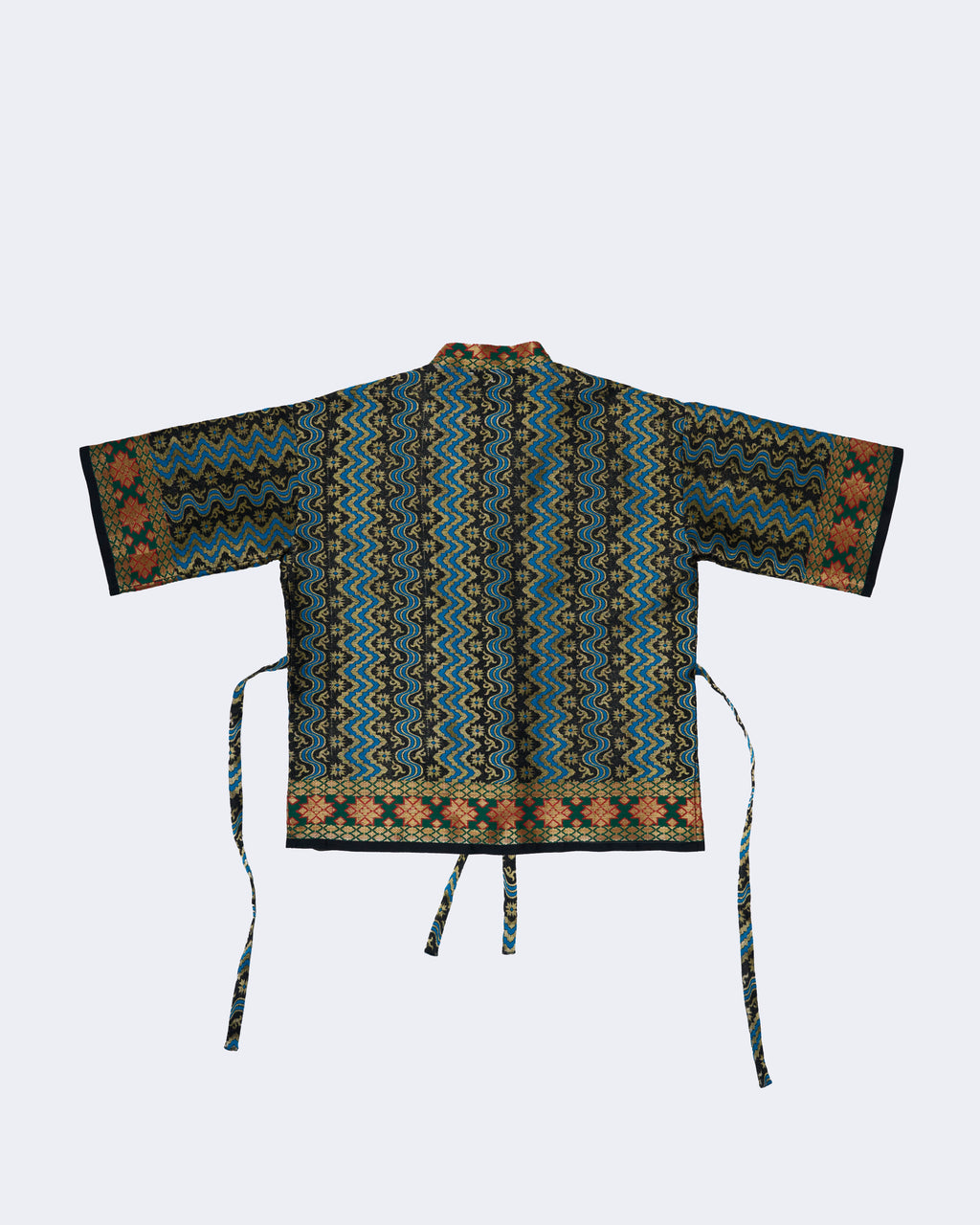 HITAM JACQUARD JACKET