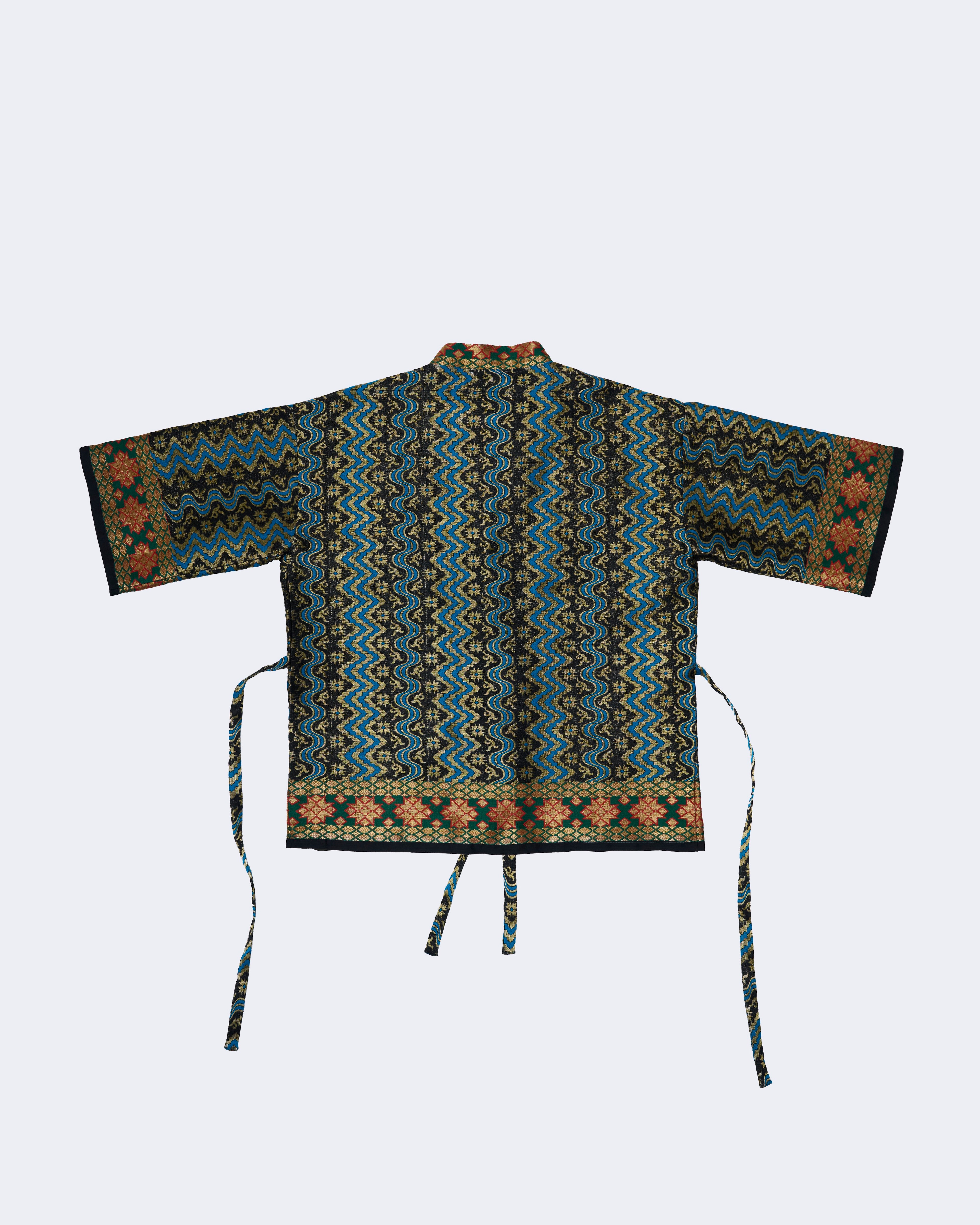 HITAM JACQUARD JACKET