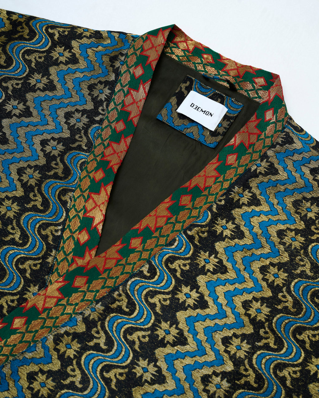 HITAM JACQUARD JACKET