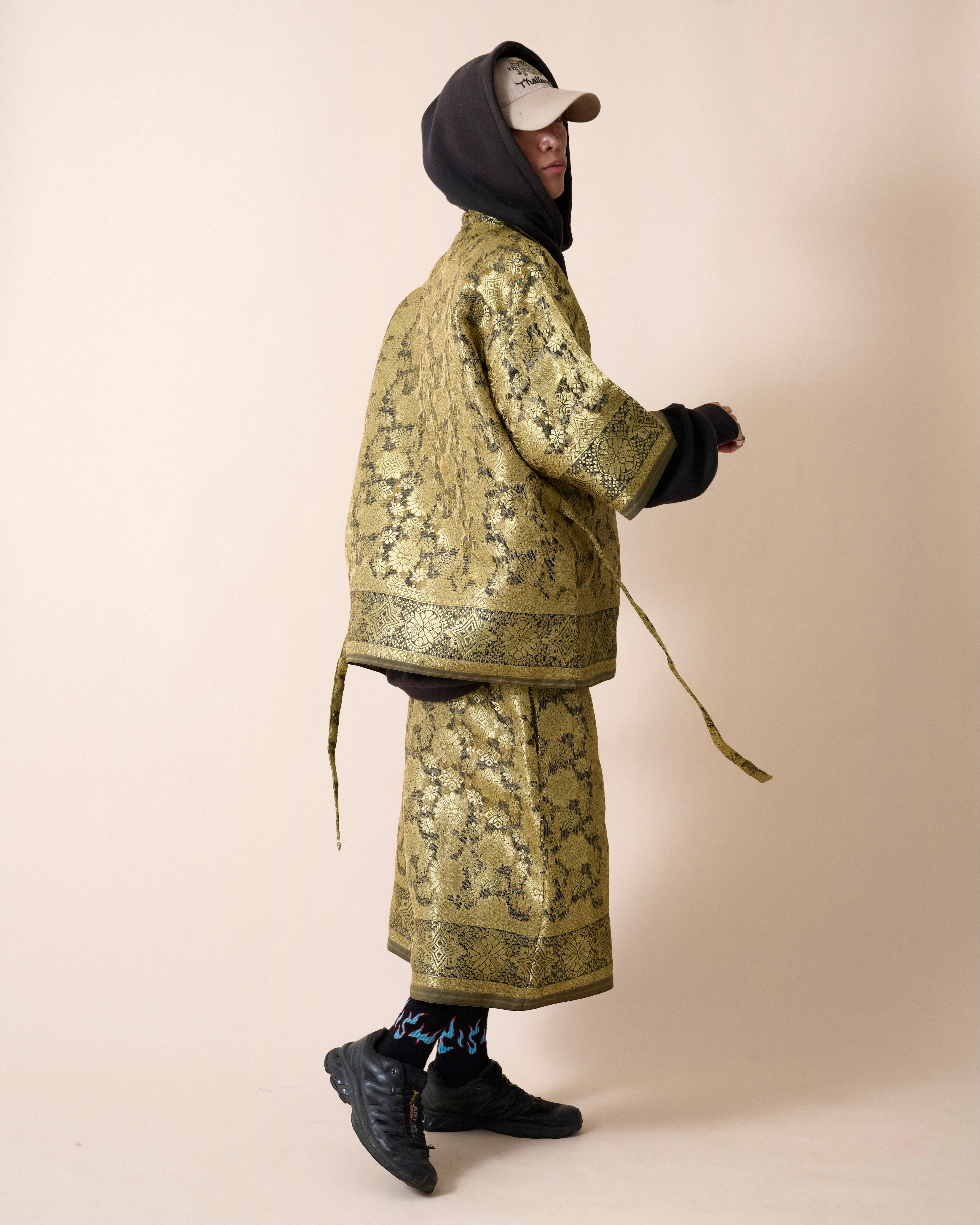 EMAS JACQUARD JACKET