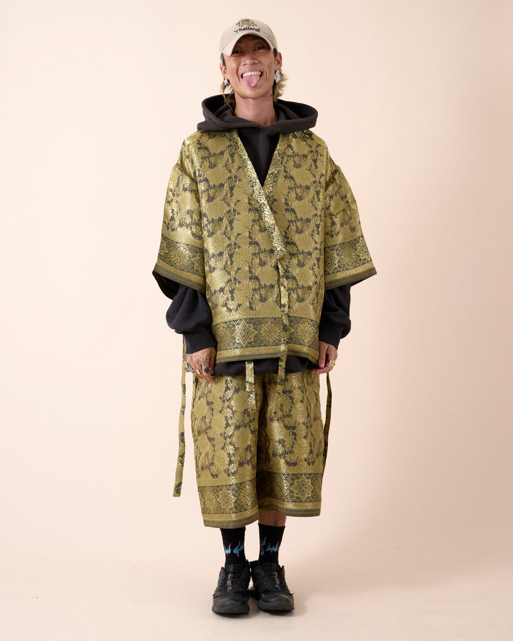 EMAS JACQUARD JACKET