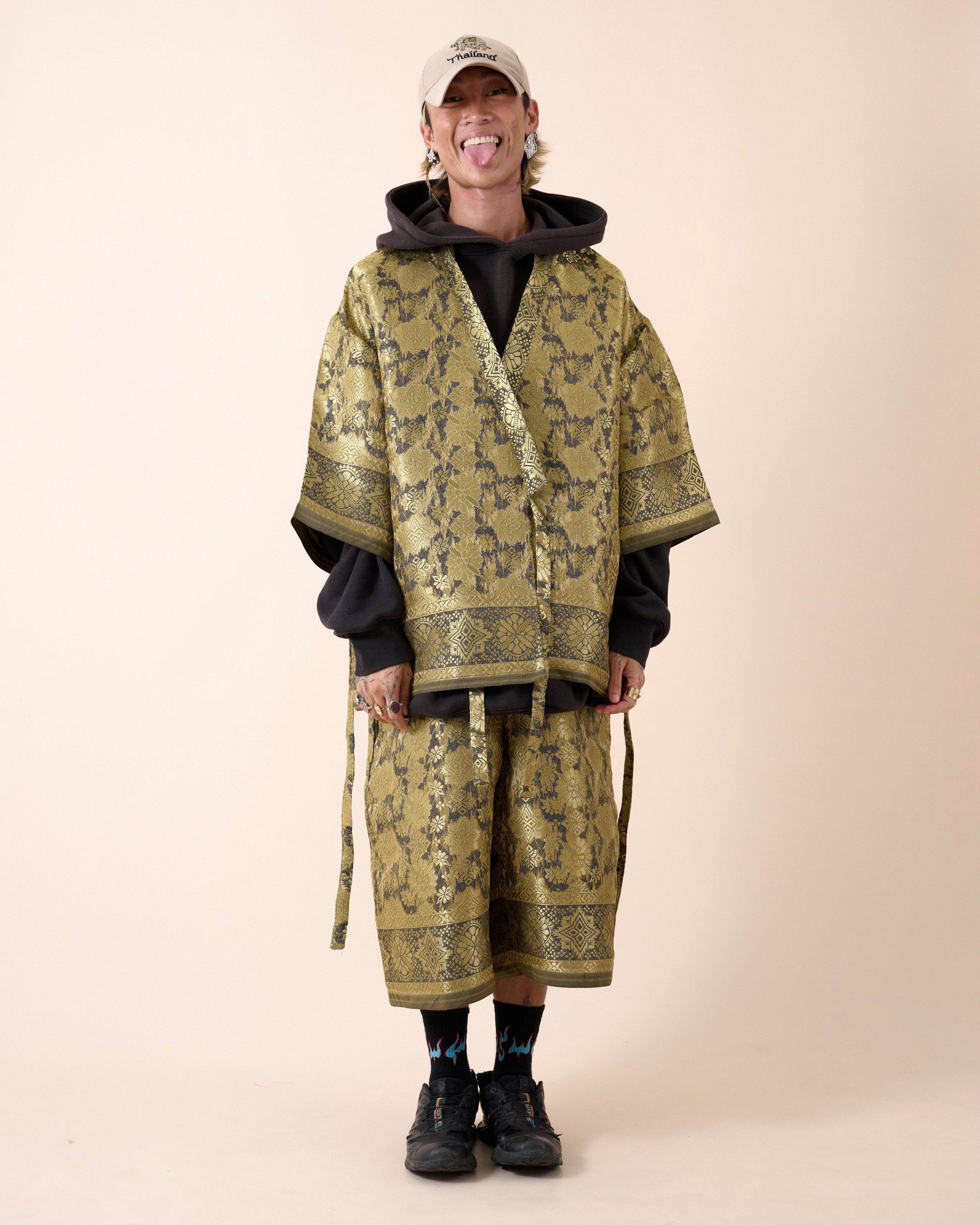 EMAS JACQUARD JACKET