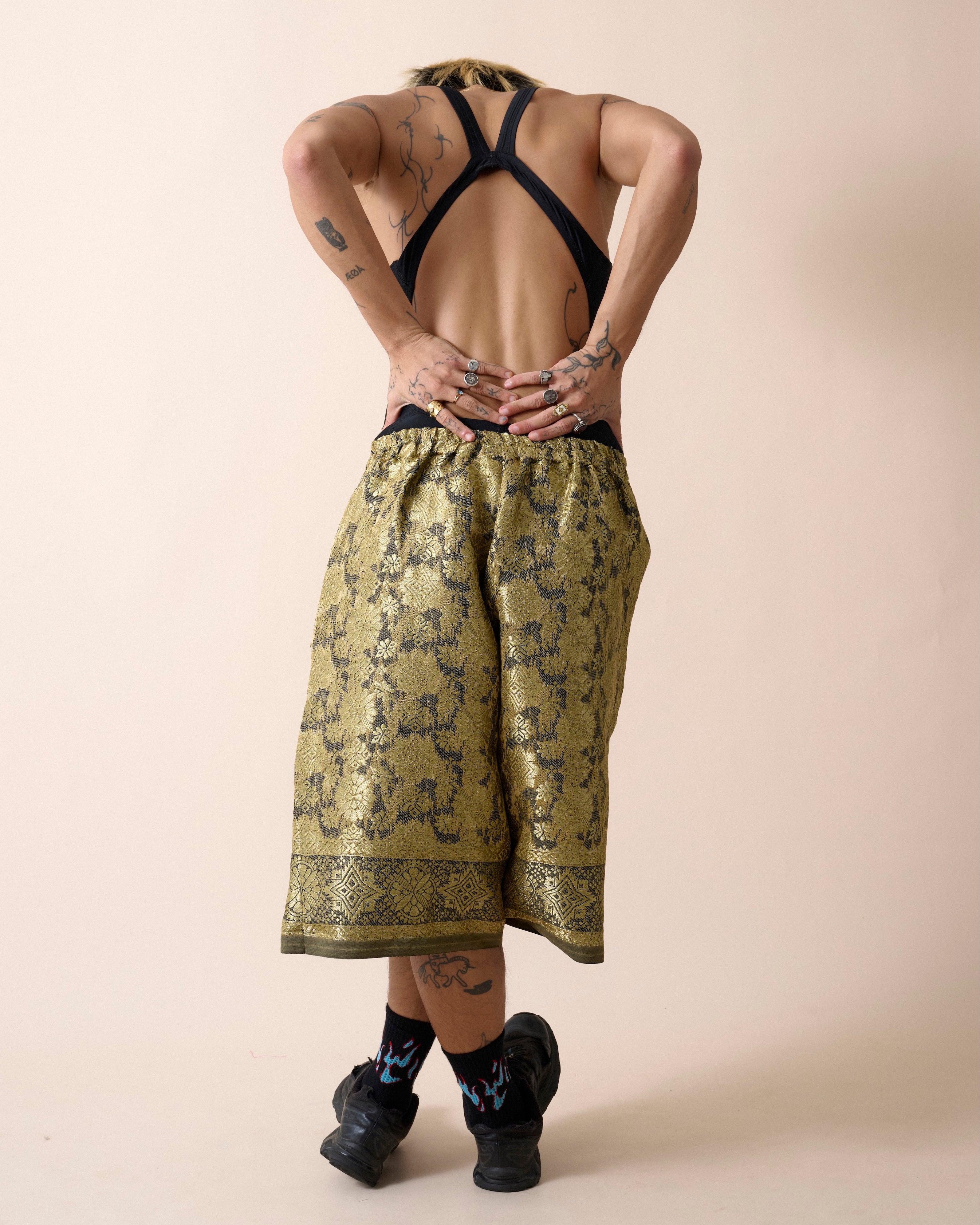 EMAS JACQUARD PANTS