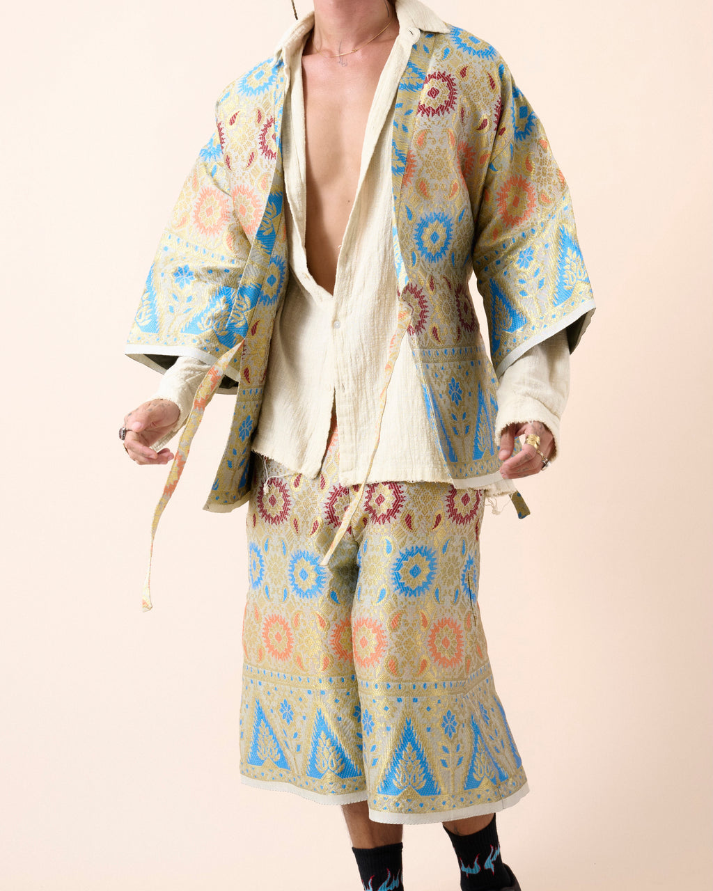 PERAK JACQUARD JACKET