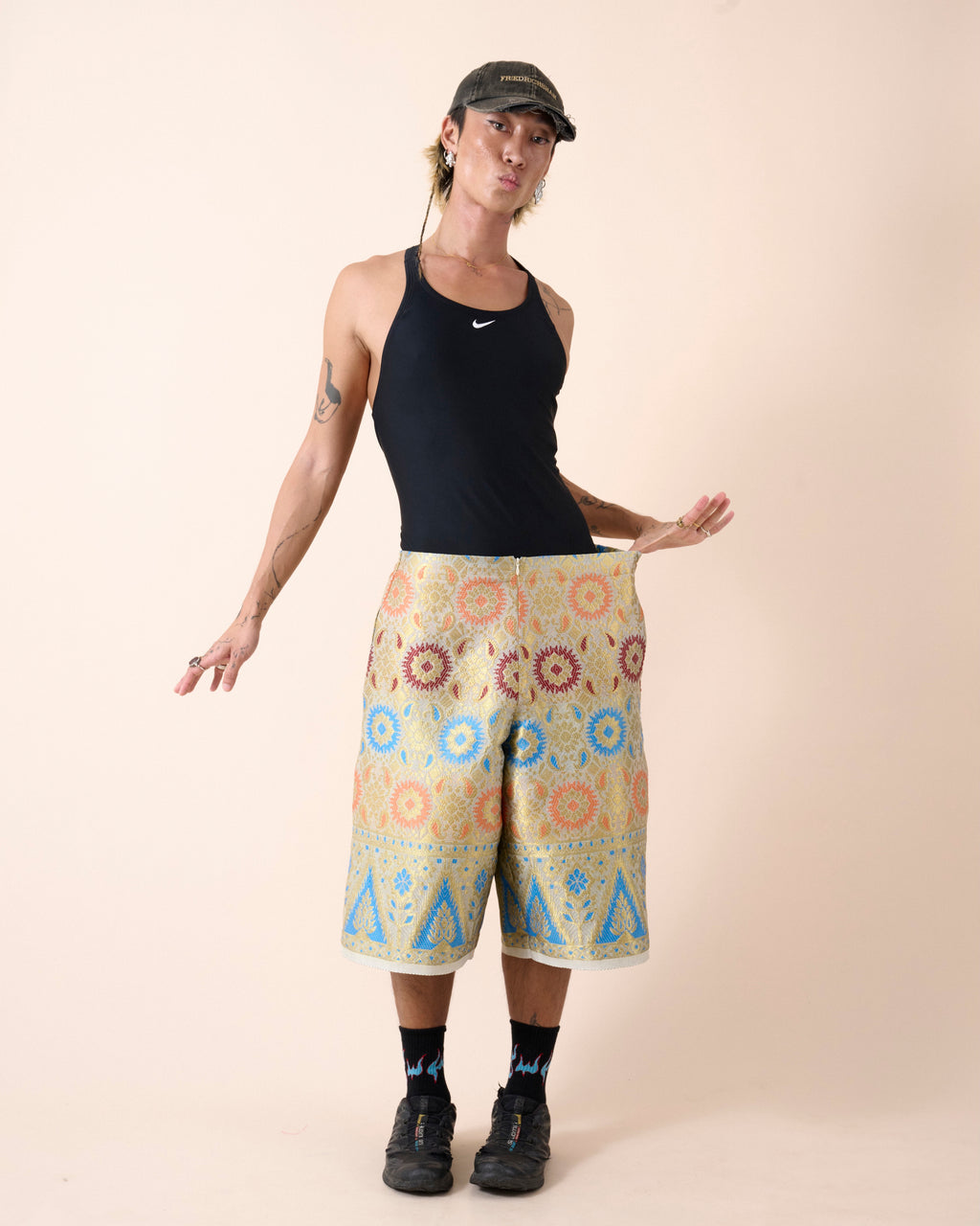 PERAK JACQUARD PANTS