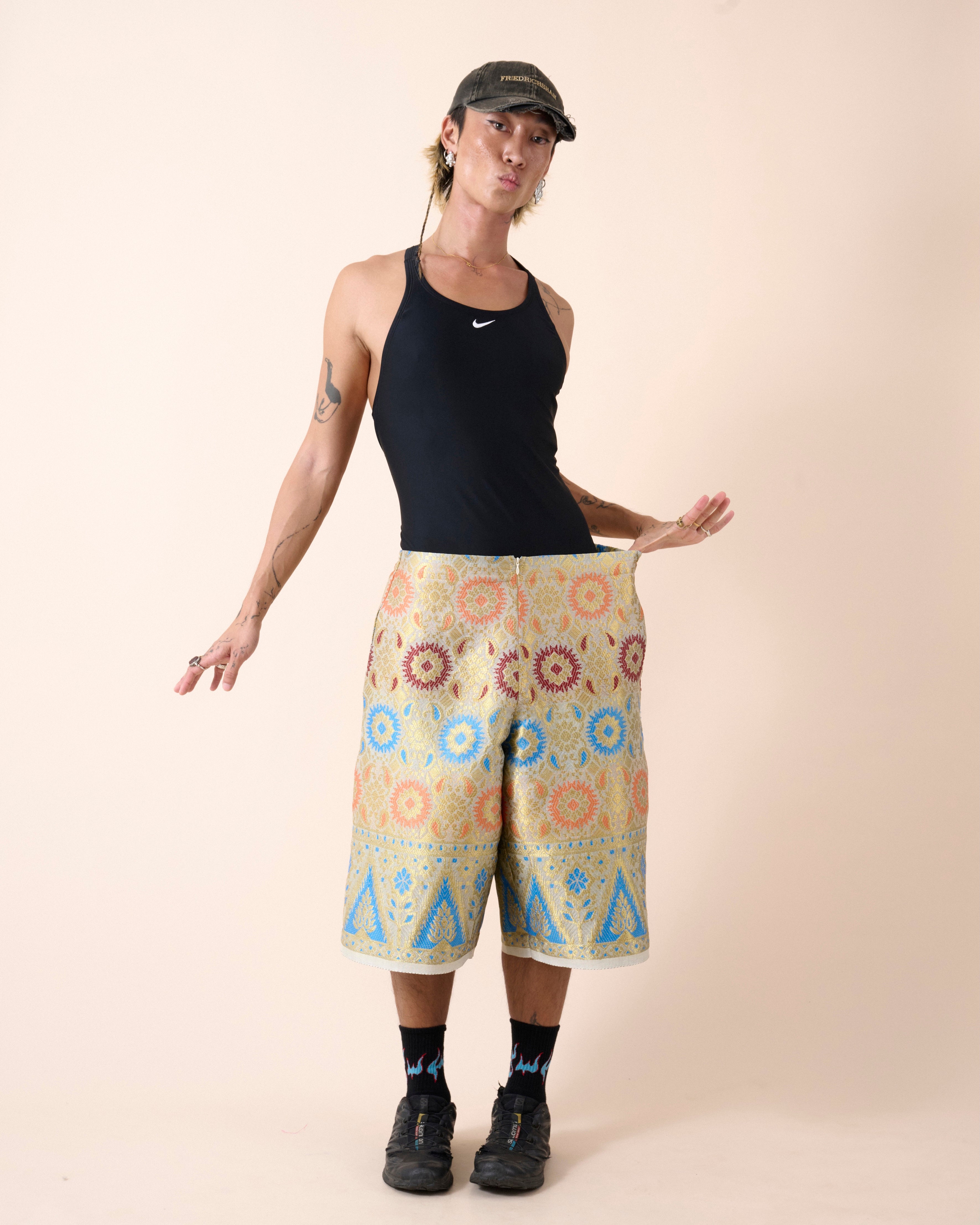 PERAK JACQUARD PANTS