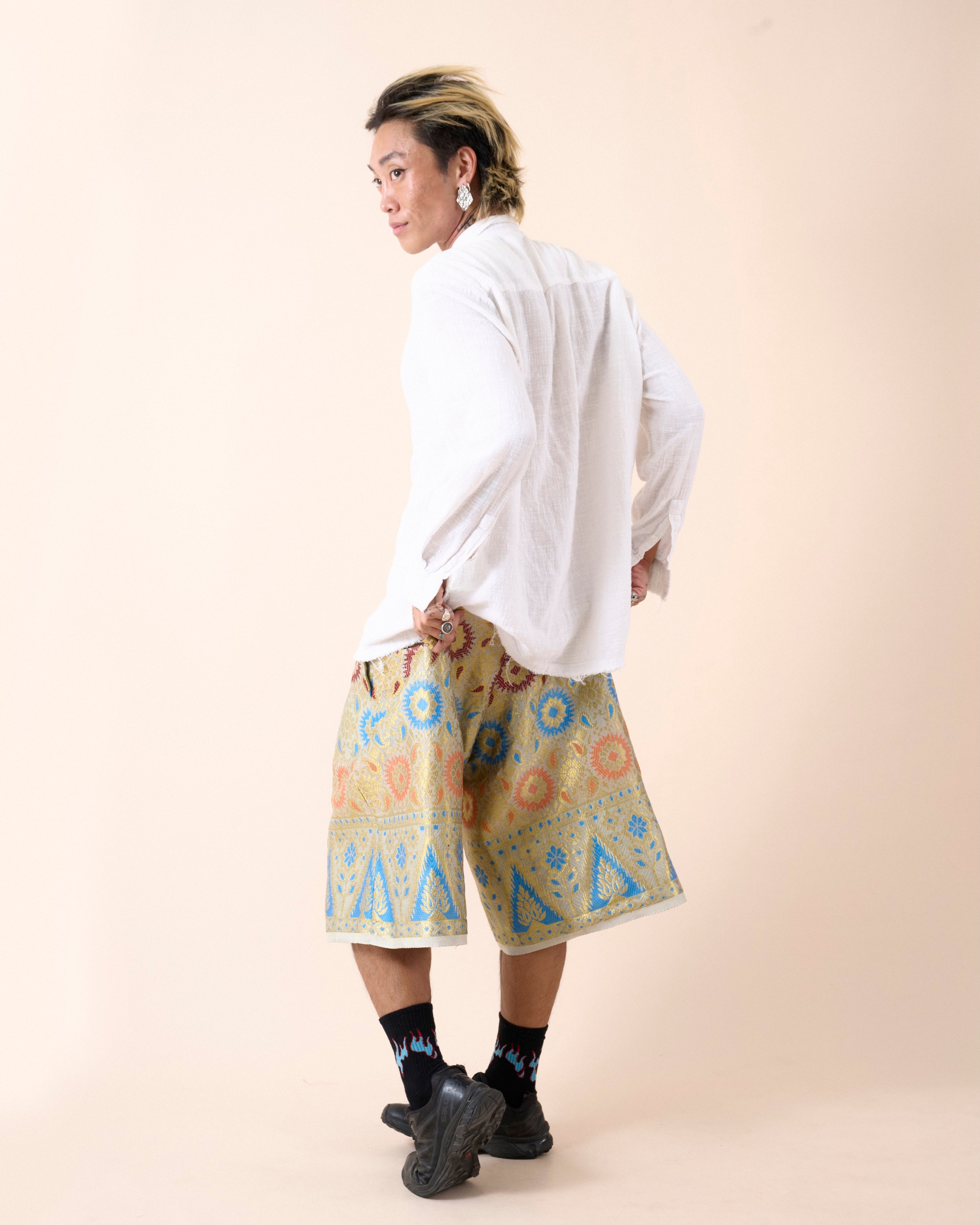 PERAK JACQUARD PANTS