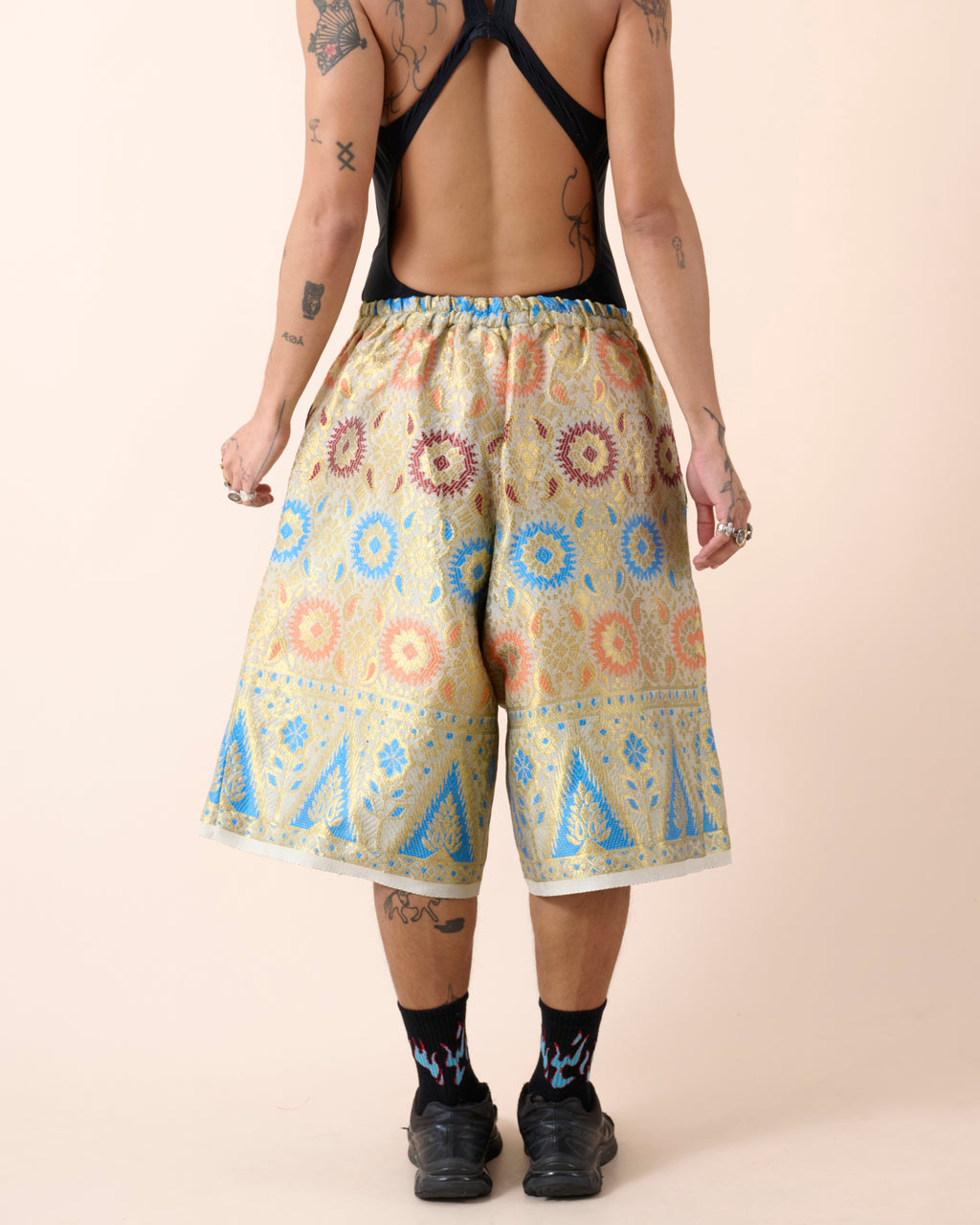 PERAK JACQUARD PANTS