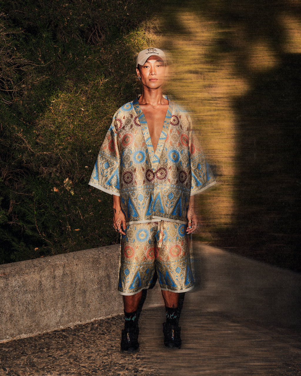 PERAK JACQUARD JACKET