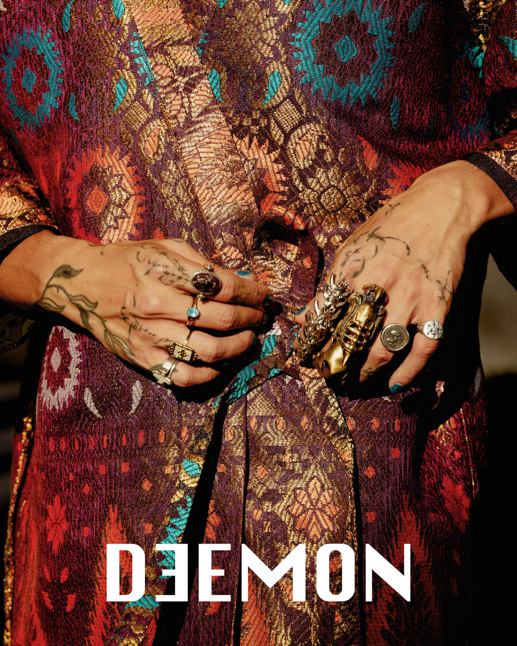 PERANG JACQUARD JACKET